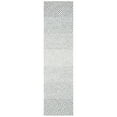 thumbnail image 5 of SAFAVIEH Micro-Loop Arnold Diamond Area Rug, Grey/Ivory, 5' x 8', 5 of 10