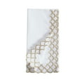 thumbnail image 2 of Saro Lifestyle Scalloped Edge Napkin (Set of 4), 2 of 3