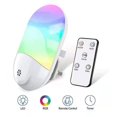 thumbnail image 4 of Luces de noche con detección corporal, miniluz de noche LED para noche oscura, lámpara de mesita de noche para dormitorio de niños, luz para dormir, 4 of 5