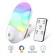 thumbnail image 4 of Luz nocturna RGB, 16 colores, luces nocturnas regulables con control remoto LED, para lámpara de pared para dormitorio de niños, UE Enchufe, 4 of 5