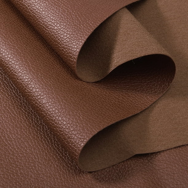 57 0 X 19 7 Pu Faux Leather Fabric, How To Make Fake Leather Fabric