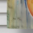 thumbnail image 4 of Carolines Treasures JMK1178CHF Beach Volley Drapeau Toile Maison Taille, 4 of 4