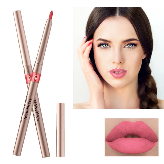 Lip Liner Pencil Natural Lip Makeup Soft Pencils Waterproof And Long Lasting Velvet Lip Liners, Labial Line