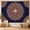 D, variant on XaaKee Tapestry Wall Hanging, Bohemian Mandala Bedroom Tapestry, High-Quality Polyester Large Tapestry, Living Room Bedroom Office, 60x40Inch