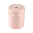 thumbnail image 2 of Humidificador de aire portátil, apagado automático, difusor esencial de terapia, generador de niebla de lámpara suave, USB para , 220ml, para of Rosado Macarena dormitorio de humidificadores, 2 of 8