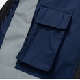 thumbnail image 5 of Yaoyar Reflective Security Safety Vests Heavy Duty with Pockets and Front Zipper Workwear Waistcoat Fishing Waistcoat Without Accessories, 5 of 7