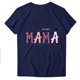 thumbnail image 1 of Blusas de Manga Corta para las Mujeres Divertido Impreso Cuello Redondo Tee, Vintage Humor Gráfico Blusas de Primavera para las Mujeres, 1 of 3