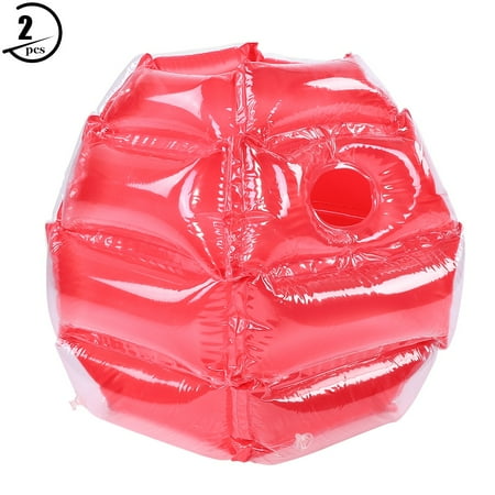 inflatable wearable ball