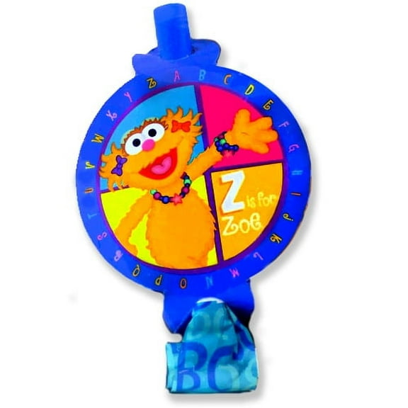 Sesame Street 'P is for Party' Blowouts / Favors (8ct)