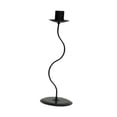 thumbnail image 2 of Candelabro de metal cónico, candelabro de escritorio, resistente para decoración de fiestas festivas, centro de mesa multiusos 88 x 24 cm, 2 of 9
