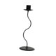thumbnail image 2 of Candelabro de Metal, Portavelas Cónico, Decoración de Escritorio, Decorativo para Mesas de Centro, MESA CENTRO de MESA, Adorno de Mesa 88 x 24 cm, 2 of 9