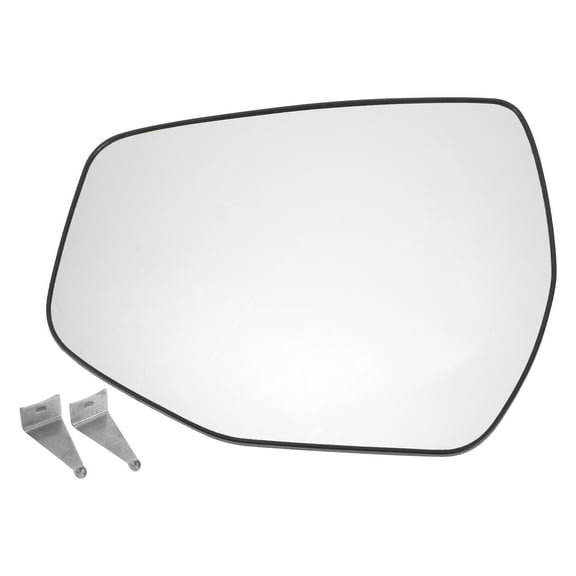 Door Wing Left Driver Side Heated Mirror Glass Replacement W/ Backing Plate No.87611P1000 for Kia Sportage 2022-2024