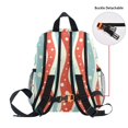 thumbnail image 5 of FORMRS School Backpack with Front Zippered Pocket 12" Elementary Student Travel Daypack, Light Blue Pattern, 5 of 6