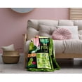 thumbnail image 6 of Frog Gifts, Frog Gifts For Women/Men Throw Blanket 50"x60", Frog Gift, Frog Themed Gifts, Frog Gifts For Frog Lover, Frog Stuff, Cute Frog Gifts, Frogs Gifts, Frog Gifts For Girls/Boys Blankets, 6 of 6