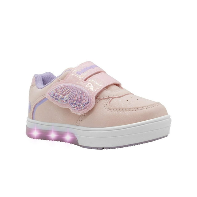 Tenis Luces Para Niña Bubble Gummers® Anastacia Color Rosa rosa 21