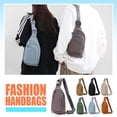 thumbnail image 2 of Sac à Bandoulière en Nylon d'Extérieur avec Sangle Réglable Sac à Bandoulière Simple Sac à Bandoulière Multi-Poches Sac à Bandoulière Tout-Aller Sac de Voyage Féminin, 2 of 5