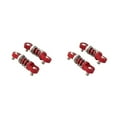 thumbnail image 4 of Baohd 2 Pcs Amortisseur 1:28 Télécommande Amortisseur de Voiture de Chenilles Modification Pièce de Rechange Réparation Remplacement pour MINI-Q9 Rouge 2ensemble, 4 of 6