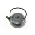 thumbnail image 3 of 24 fl oz Black Pine Plum Bamboo Japanese Iron Teapot Tetsubin Infuser Filter, 3 of 4