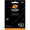 (Email Delivery) Boost Mobile $50 Re-Boost