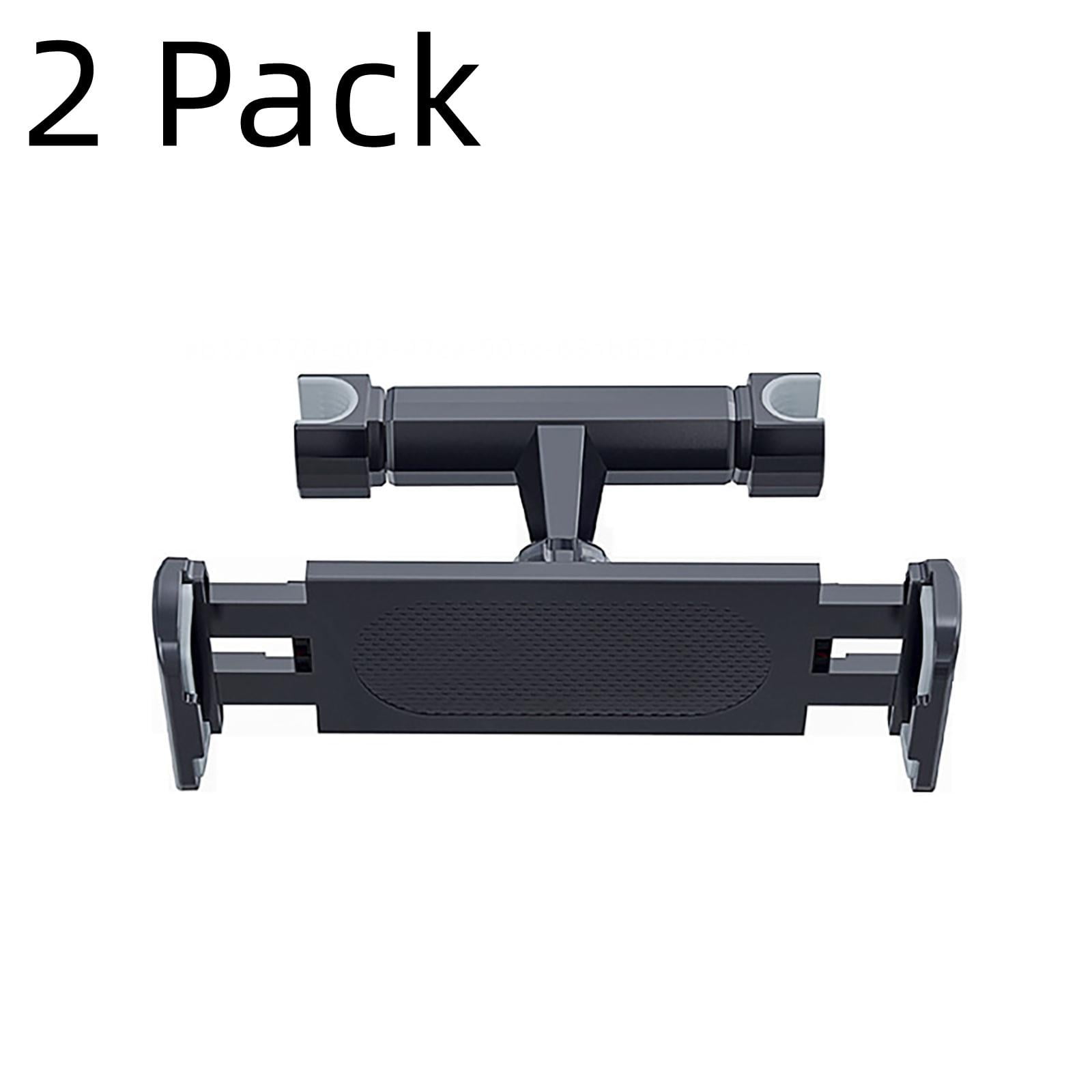 2 Pack Car Headrest Tablet Mount Holder, Adjustable Tablet Holder Back