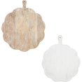 thumbnail image 2 of Mud Pie, Small Scalloped Wood Boards, 19" x 16", 2 of 3