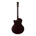 thumbnail image 2 of Norman B18 Acoustic-Electric Guitar - Cherry Burst, 2 of 18
