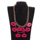 thumbnail image 2 of Collar de Gargantilla de Acrílico Sunnimix Declaración Cadena, 2 of 8