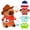zst-nzm, variant on Dress-Up Capybara Plush Toy, 10.2 in Capybara Stuffed Animal with 8/9/10 Clothes & Accessories , Soft Plushie Gift for Kids