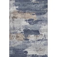thumbnail image 2 of Addison Rugs Mayfield Premium Machine Washable Transitional Abstract Navy Rectangle Rug, 3' x 5', 2 of 6