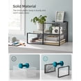 thumbnail image 4 of 18 Stackable Plastic Shoe Organizer,Multifunctional Shoe Box, Shoe Storage Boxes, 4 of 9