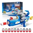 thumbnail image 1 of Juegos de disparos Toy Gun Super Wings con tambor giratorio de 10 dardos, 1 of 6