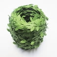 thumbnail image 5 of Nvzi Cinta de hojas de 265 pies, hojas de vid artificiales, cinta adornada con cuerda, plantas verdes de la jungla silvestre, utilizada para coronas familiares y manualidades de bricolaje, 5 of 5