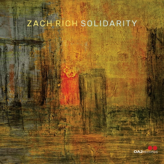 Zach Rich - Solidarity - Music & Performance - CD