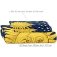 thumbnail image 5 of 3PCS Yellow Star Sun and Moon Duvet Cover King Bedding Set, Navy Blue Bedding, Galaxy Celestial Astrology Zodiac Tarot Witchy Indie Boho Aesthetic Bohemian Comforter Cover, 2 Pillow Cases, 5 of 7