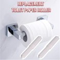 thumbnail image 2 of xianyou-Roller Toilet Tissue Holder, Toilet Paper Holder RollerReplacement Plastic Spring Loaded Insert Spindle Bathroom, 2 of 4
