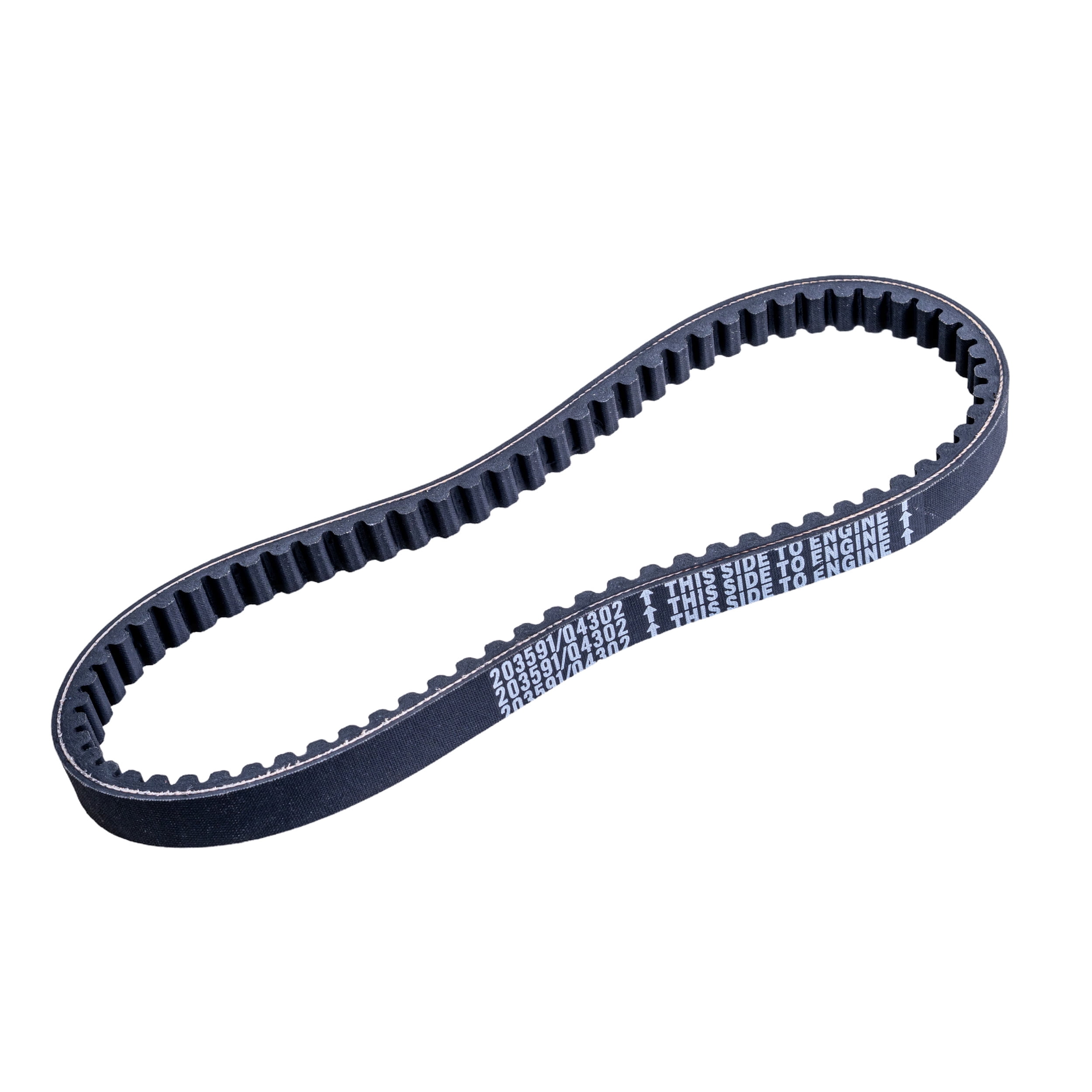 AlveyTech 203591 Q43103W Go-Kart Torque Converter Asymmetric Belt