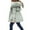 A, variant on Women Mid Length Lined Winter Parka Hooded Coat Trim Adjustable Waist Multi Cargo Pockets 1pc M-XXXL True To Size Plus Size Friendly