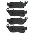 thumbnail image 3 of Niche Organic Brake Pad Set for Triumph America Motorcycle MK1002830, 3 of 8