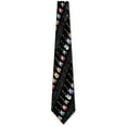 thumbnail image 3 of Electric Guitar Colorful Necktie Mens Tie by Steve, 3 of 3