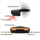thumbnail image 4 of Piao Fuchsiaan Luz Trasera De Señal De Giro Inteligente con Control Remoto, Bicicleta Inalámbrica Inteligente Usb Recargable Impermeable Ipx4, Luces De Freno Y Giro, 4 of 5