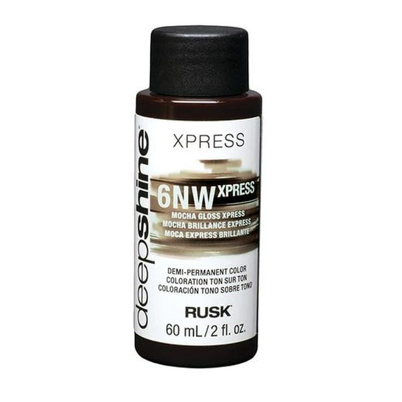 Rusk Deepshine Xpress Demi-Permanent Color (2 oz) - 6NW - Mocha