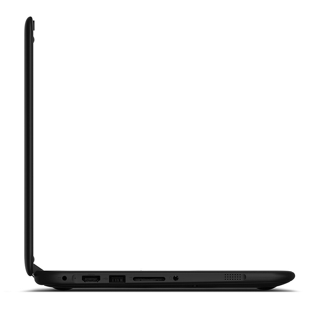 Restored Lenovo Chromebook 11.6", Intel Celeron N2840, 4GB RAM, 16GB SSD, Chrome OS, Black, 80MG0001US (Refurbished)