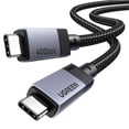 thumbnail image 1 of Cable de Datos USB C UGREEN 240W Negro 40Gbps USB4.0 GEN3 8K 60Hz 1M, 1 of 8