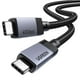 thumbnail image 1 of Cable de Datos USB C UGREEN 240W Negro 40Gbps USB4.0 GEN3 8K 60Hz 1M, 1 of 8