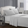 thumbnail image 1 of Topcobe Solid Color Bed Sheet Set for Adults Teens, Full Size Light Gray, 1 of 6