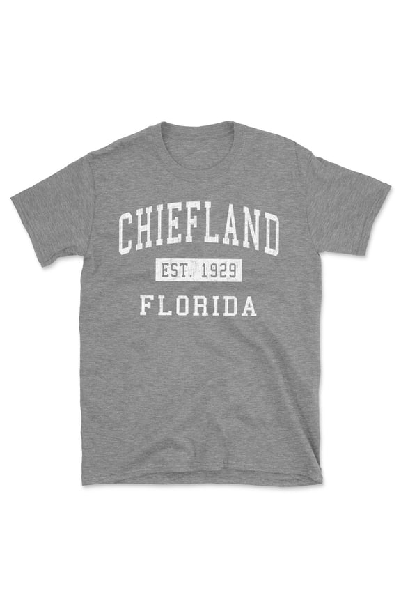 Chiefland Florida Classic Established Men's Cotton T-Shirt