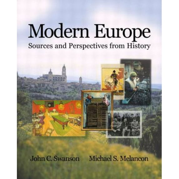 Pre-Owned Modern Europe: Sources and Perspectives from History (Paperback) 0321086481 9780321086488