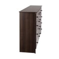 thumbnail image 5 of Pemberly Row 8-Drawer Transitional Composite Wood Dresser in Espresso, 5 of 11