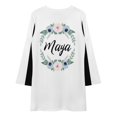 thumbnail image 4 of Maya Long Sleeved Dress beach outfits for women women formal occasion dresses, 4 of 4