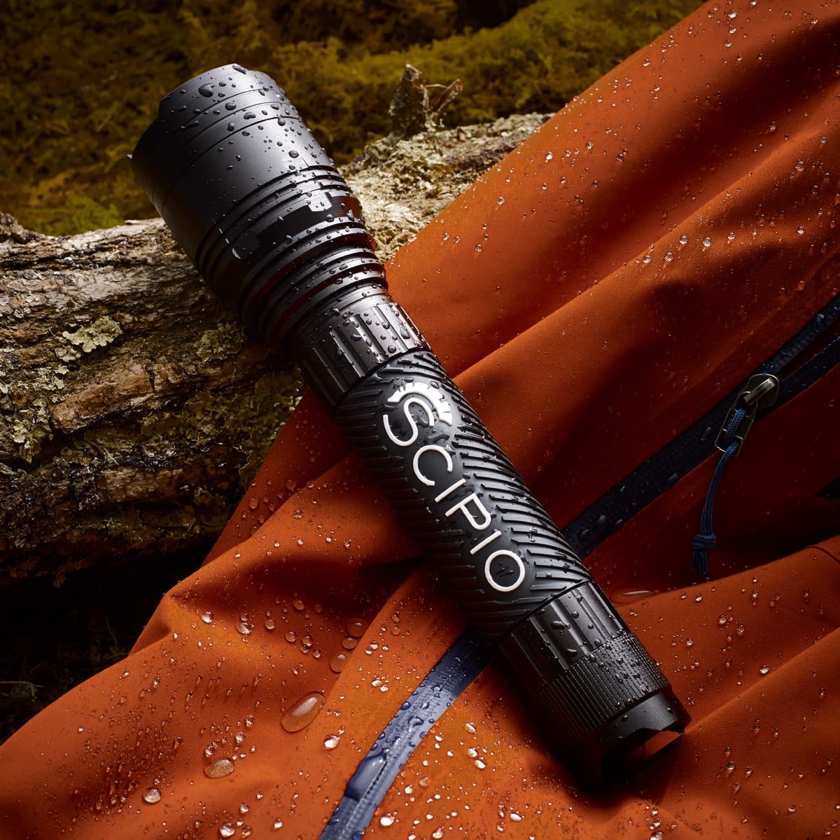 Scipio Tactical LED Flashlight 2000 Lumens